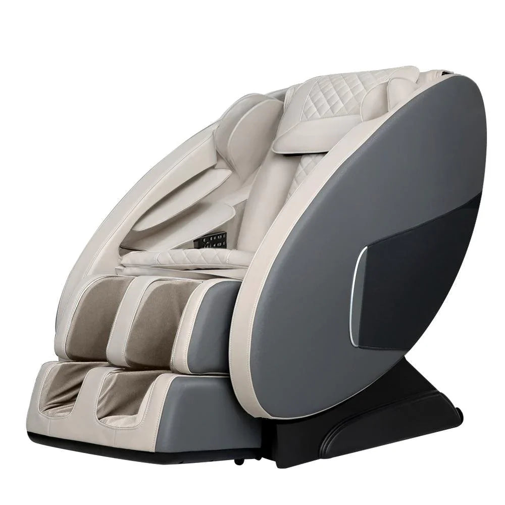 Livemor Ellmue Full Body Massage Chair - Grey